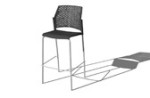 Eden Punch Bar Stool