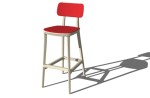 Eden Polka Bar Stool